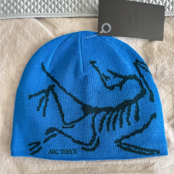 Arc'teryx Other - Arc'teryx  Bird Head Toque Blue Beanie Hat New with Tags Authentic